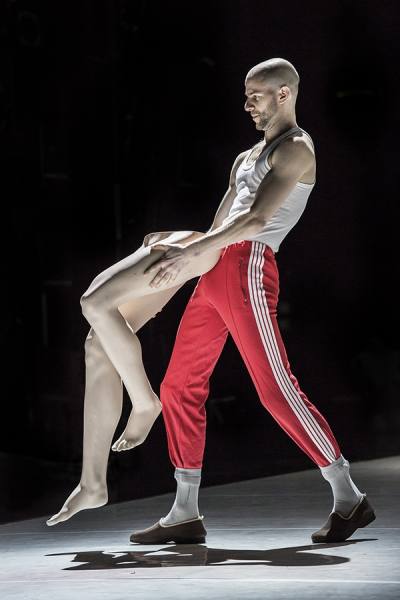 Photograph Gabor Kotschy Performace on One Eyeland